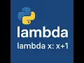 Lambda Function Python Tutorial for Beginners