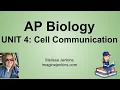 AP BIOLOGY - Unit 4 Cell Communication