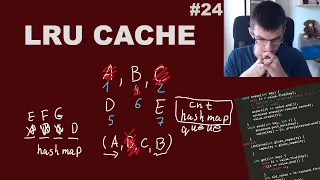 Pro vs Hard Coding Interview Problem - LRU Cache LeetCode Day 24