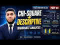 Descriptive Bivariate Analysis in STATA Chi-Square Test Prevalence Graphs Part 03