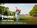 2024 U.S. Open Highlights: Tiger Woods | Every Televised Shot
