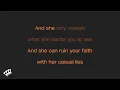 Billy Joel - She's Always a Woman (Karaoke Version)