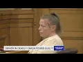 Jury finds driver accused in deadly Ionia Co bicycle crash guilty on all 15 charges