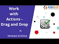 Selenium Beginner Tutorial 21 - Work with Actions