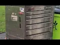 Craftsman GripLatch toolbox - Part 1 As found and fixup plans