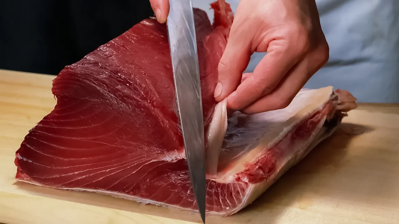 Amazing Super Fast Cutting And Slicing Knife Skills From Professionals #4   Skills Level 1000%