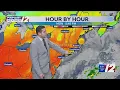 WPRI 12 Weather Forecast 26 Cloudy With Showers Fog Today Nicer Monday and Tuesday