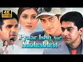 Download Lagu Pyaar Ishq Aur Mohabbat Full 4K Movie | Bollywood Classic Love Story | Arjun, Aftab, Suniel, Keerthi