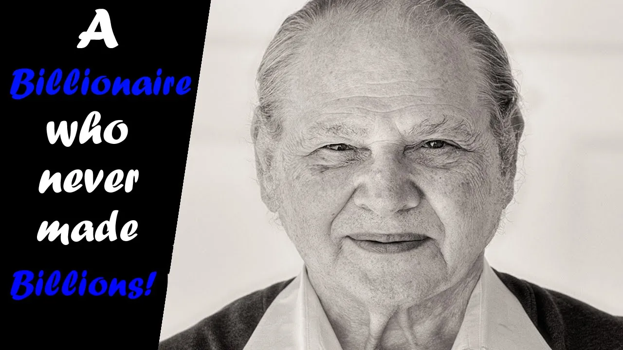 A Billionaire who never made Billions!! Ronald Wayne.