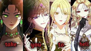 Take you to hell -Ava max villain queens manwha