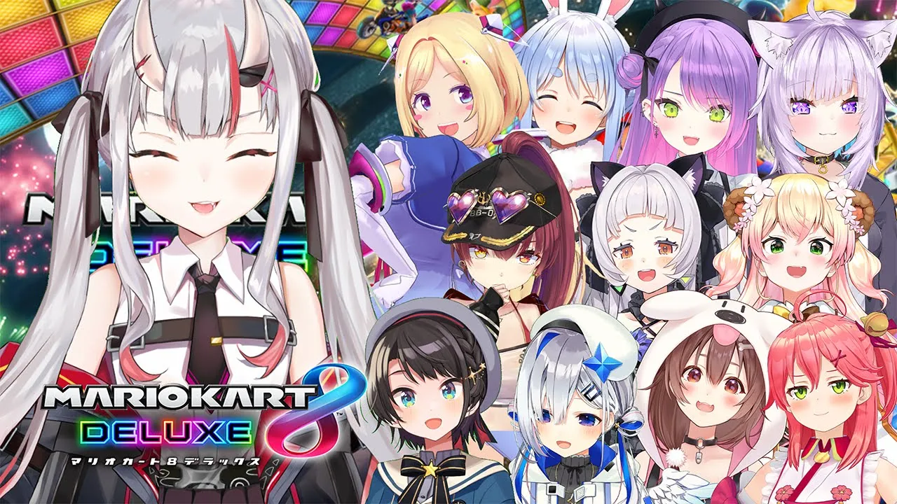 【#ゆるホロチームカート】運転ブロンズ一生懸命走ります！！！！！??