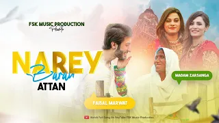 Download Pashto New Song | Naray Baran | Faisal Salman Khan \u0026 Madam Zarsanga | Official Video | 2022 MP3