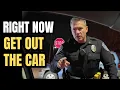 Driver Refuses DUI Checkpoint Questions - Sergeant Gets Schooled on Rights