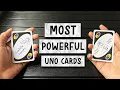 UNO GAMEPLAY Swap Hands Shuffle Hands Cards - Most Powerful Cards