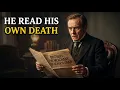The Man Who Read His Own Obituary Alfred Nobel s Strangest Day