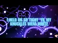 “LET LOVE GO” Lyric Video | TWICE