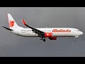 Lagu Kuala Lumpur to Lahore by Malindo Air || Takeoff and landing