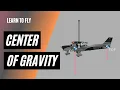 How Center of Gravity Affects Flight Tail Down Force Aircraft Stability