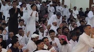 الفنان عمر الهدار عسي بحر الهوي بعد الزعل يهدا من سهرة الرياض بمناسبة تواجد الاوكسترا الحضرميه 