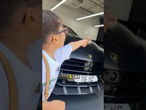 Video Thumbnail: Buying lamborginhi urus 🤣🤣🤣 @yiannimize #cars #lamborghini #yiannimize #daughter #urus