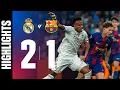 REAL MADRID 2 vs 1 FC BARCELONA | LALIGA 2025/26 MD10 🔵🔴