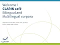 Download Lagu CLARIN Café on Bilingual and Multilingual Corpora 29.04.2022