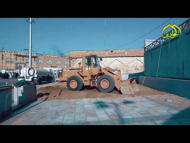 ⁣فاصل - مشروع معرض البيع المباشر في العتبة الكاظمية المقدسة