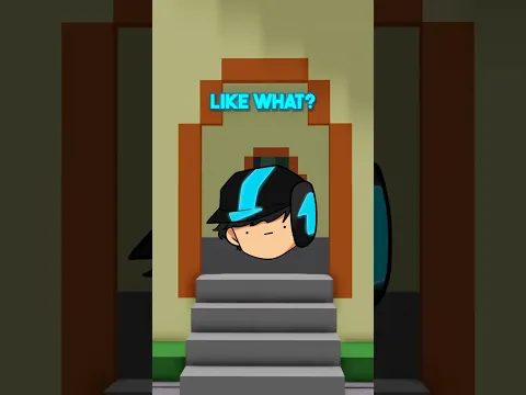 Why does he look weird?