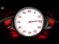 30 sec countdown 2x clock timer v 64 with sound effects - 4k speedometer style