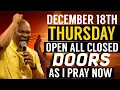 Lagu December 18th : Apostle Joshua selman prayers | koinonia global live | today's prayer