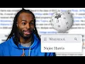 NFL Pro Najee Harris Fact Checks His Wikipedia Page LA Chargers