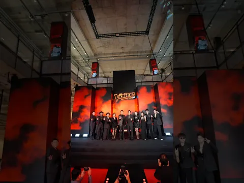 บรรยากาศงาน The Voice TRUEgether 🔥❤️#TheVoiceTH2026 #TheVoiceTeens#TheVoiceTH