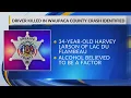 Driver killed in Waupaca County crash has been identified