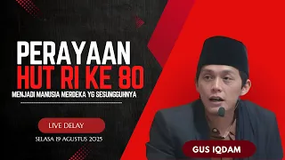 LIVE GUS IQDAM DAN HADRAH PUSAT SABILU TAUBAH 19 AGUSTUS 2025 ( DELAY )