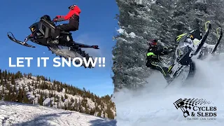 Cycles and Sleds - Full Send