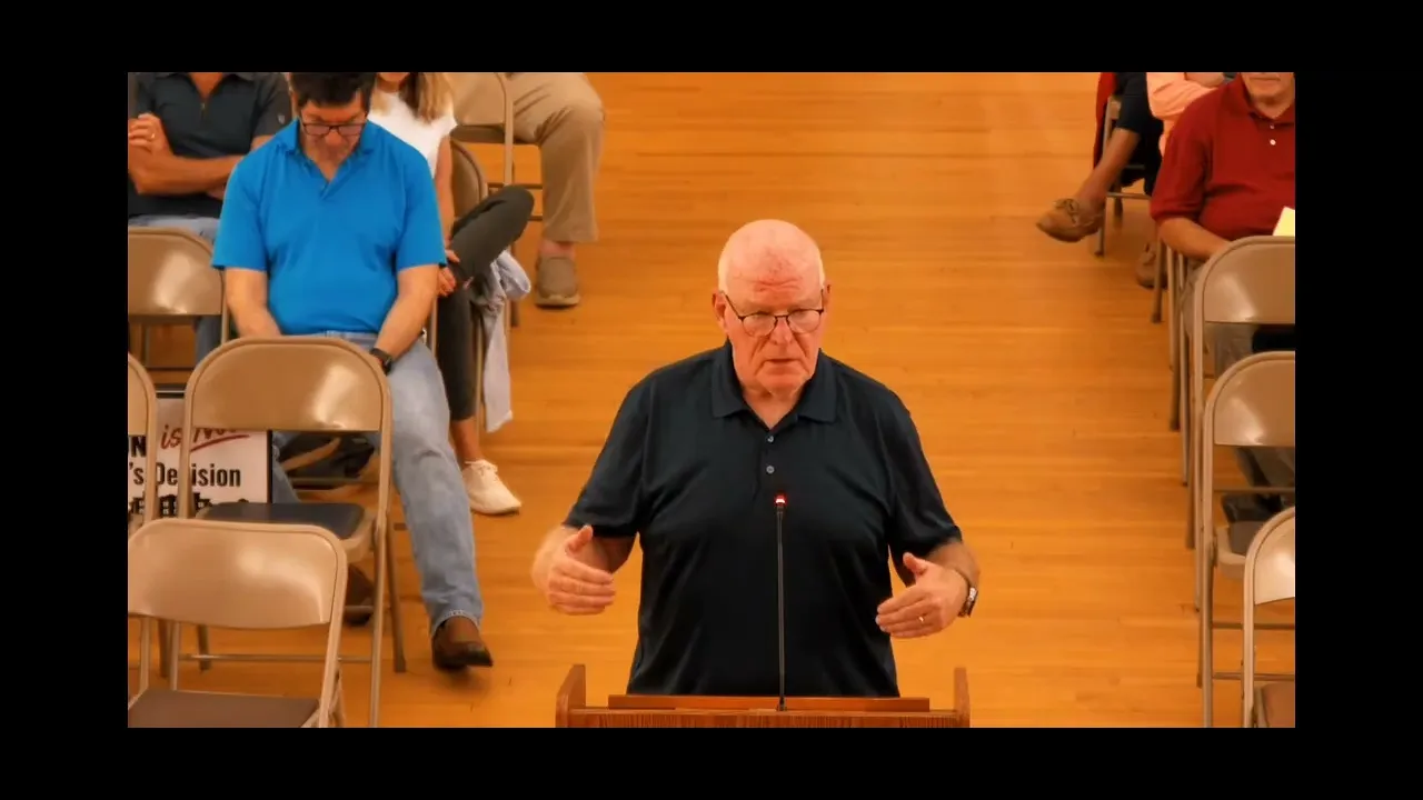 Mark Brady 8/3/26 TC meeting Pickleball