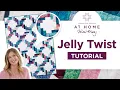 Jelly Roll Friendly Quilt Give a Jelly Roll a Whole New Twist with the Jelly Twist Quilt