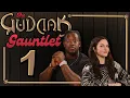 Ify Nwadiwe Takes on the Gudnak Gauntlet Challenge Game 1