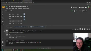 Inferential Statistics in Python - 3 Groups with Same People
