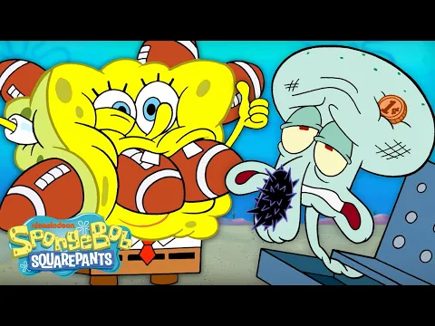 Download MP3 Which SpongeBob Character Gets Hurt The Most? 🤕 | SpongeBob