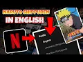 How to Watch Naruto Shippuden in English