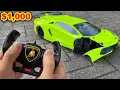 1 vs 1 000 RC Lamborghini Crash