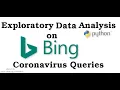 Exploratory Data Analysis on Bing Coronavirus Queries Dataset in Python