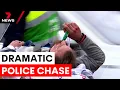 Download Lagu Wild police chase ends in dramatic takedown across Melbourne | 7NEWS