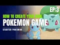 How To Make a Pokemon Rom Hack Starter Pokemon Selection