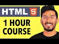 HTML Crash Course for Absolute Beginners 2020 Tutorial