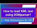 XML Dom Parser
