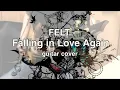 【FELT】Falling in Love Again (guitar cover)【東方ボーカル】