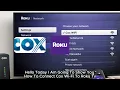 Connect Roku TV to Cox Wireless Network