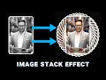 Image Stack Effect Image Hover Effect Using CSS